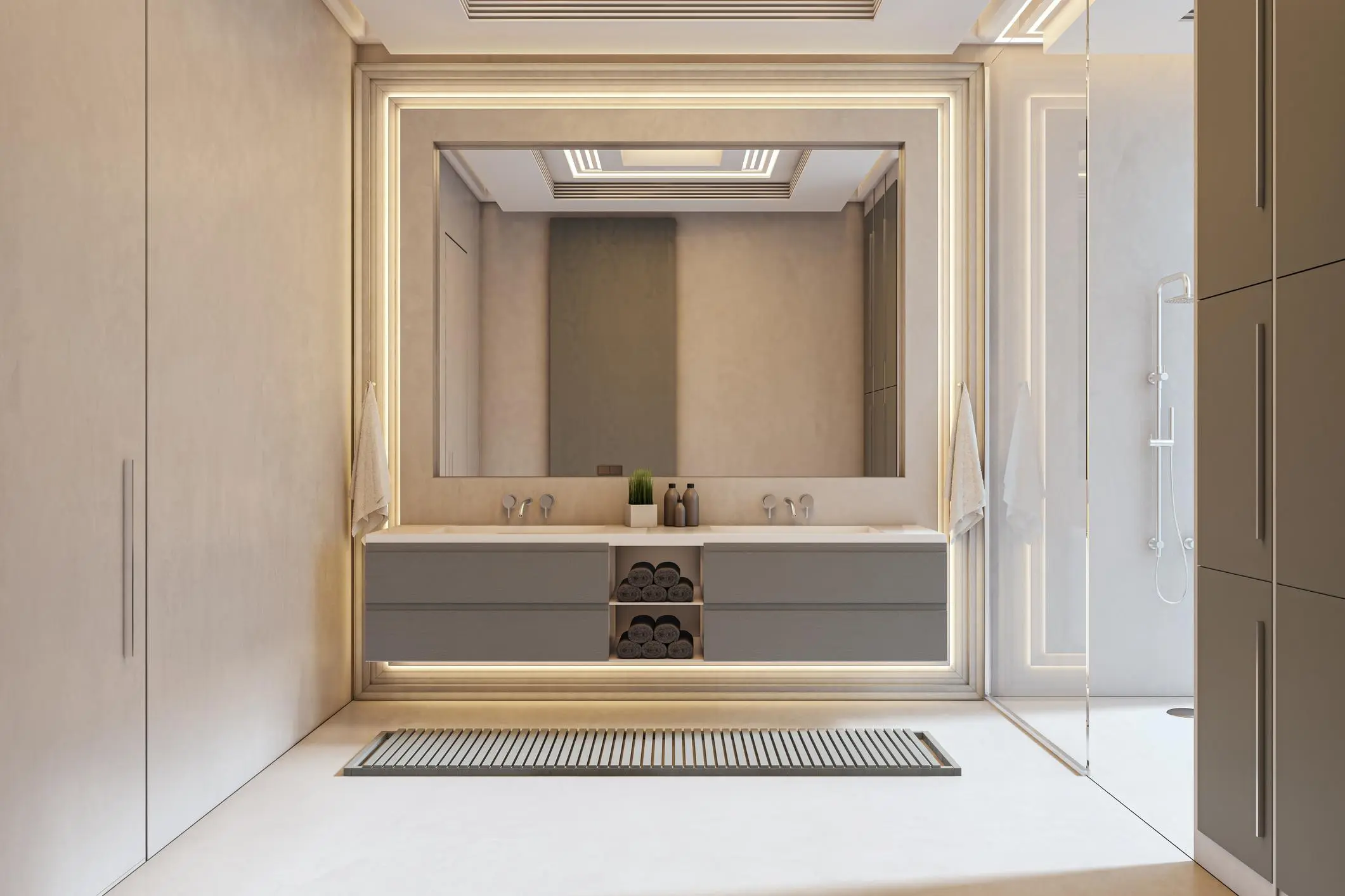 Luxury Bathroom Remodel