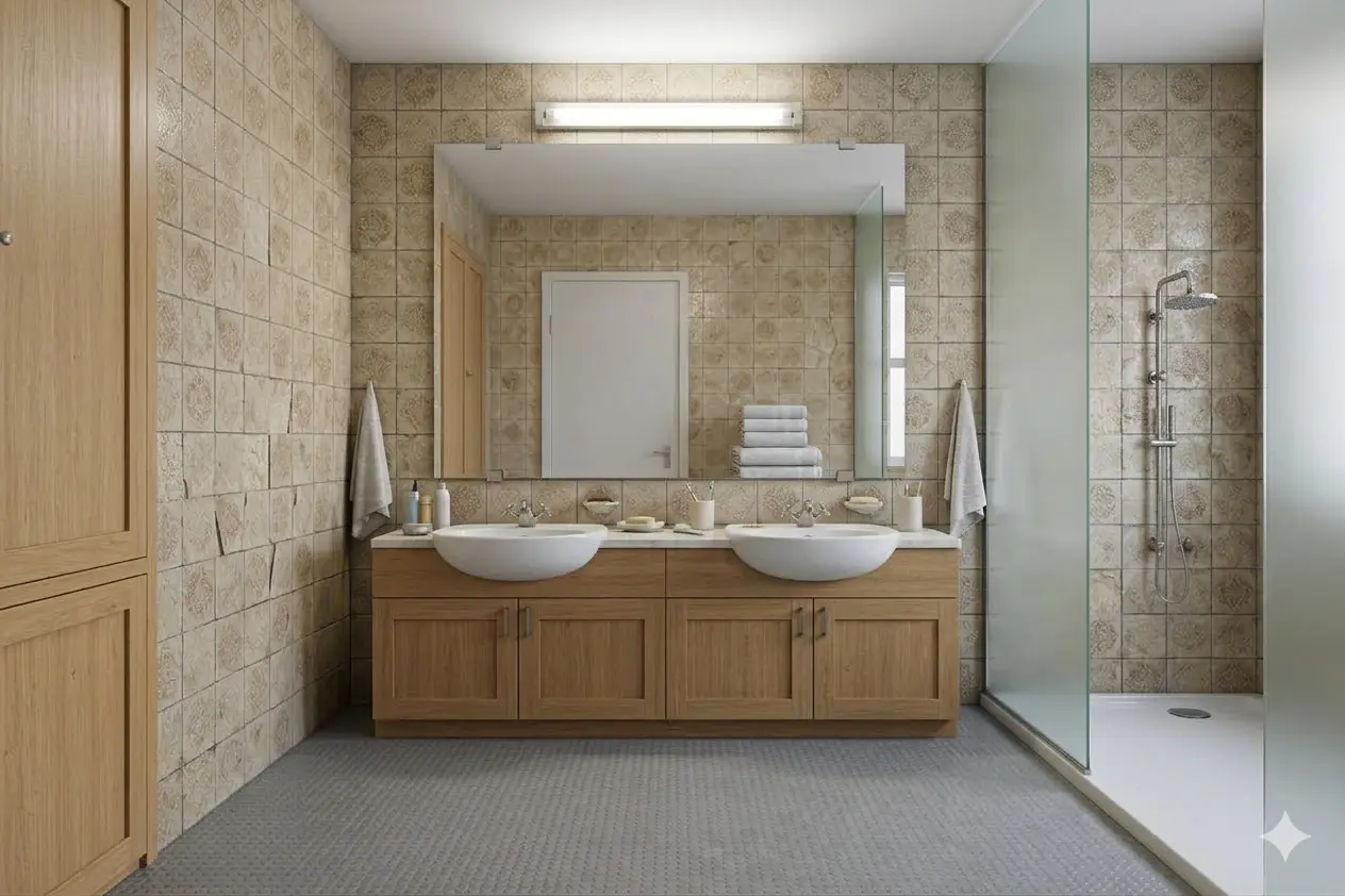 Luxury Bathroom Remodel Before