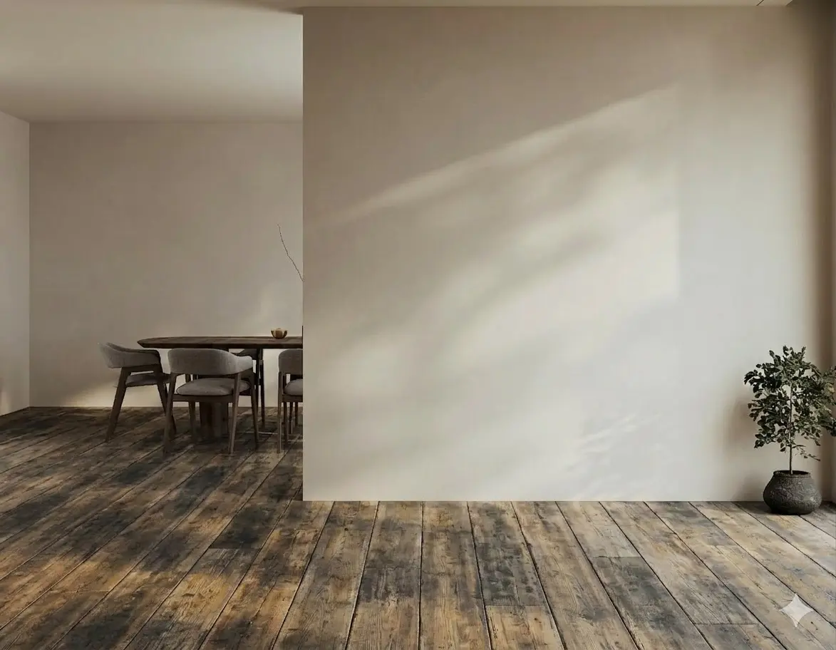 Premium Hardwood Flooring Before