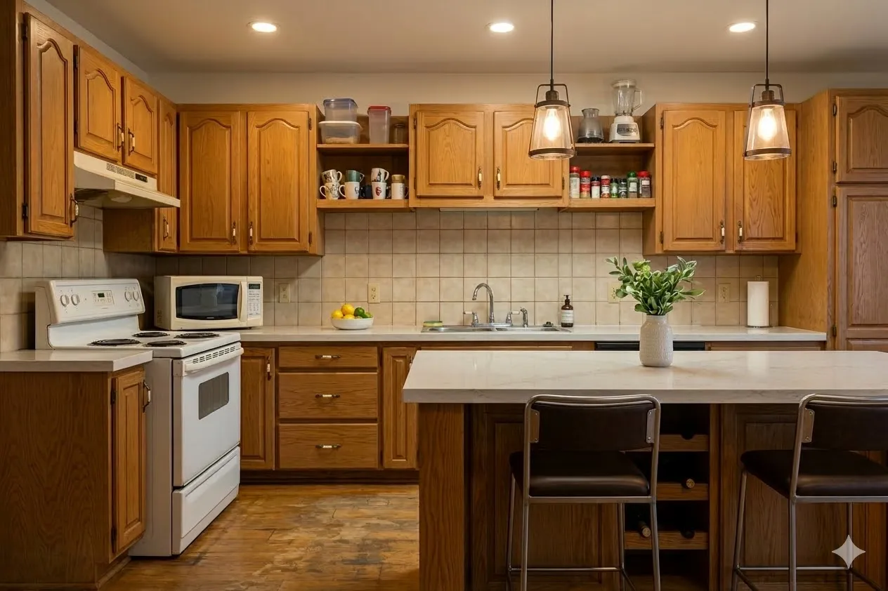 Luxury Kitchen Renovation Before
