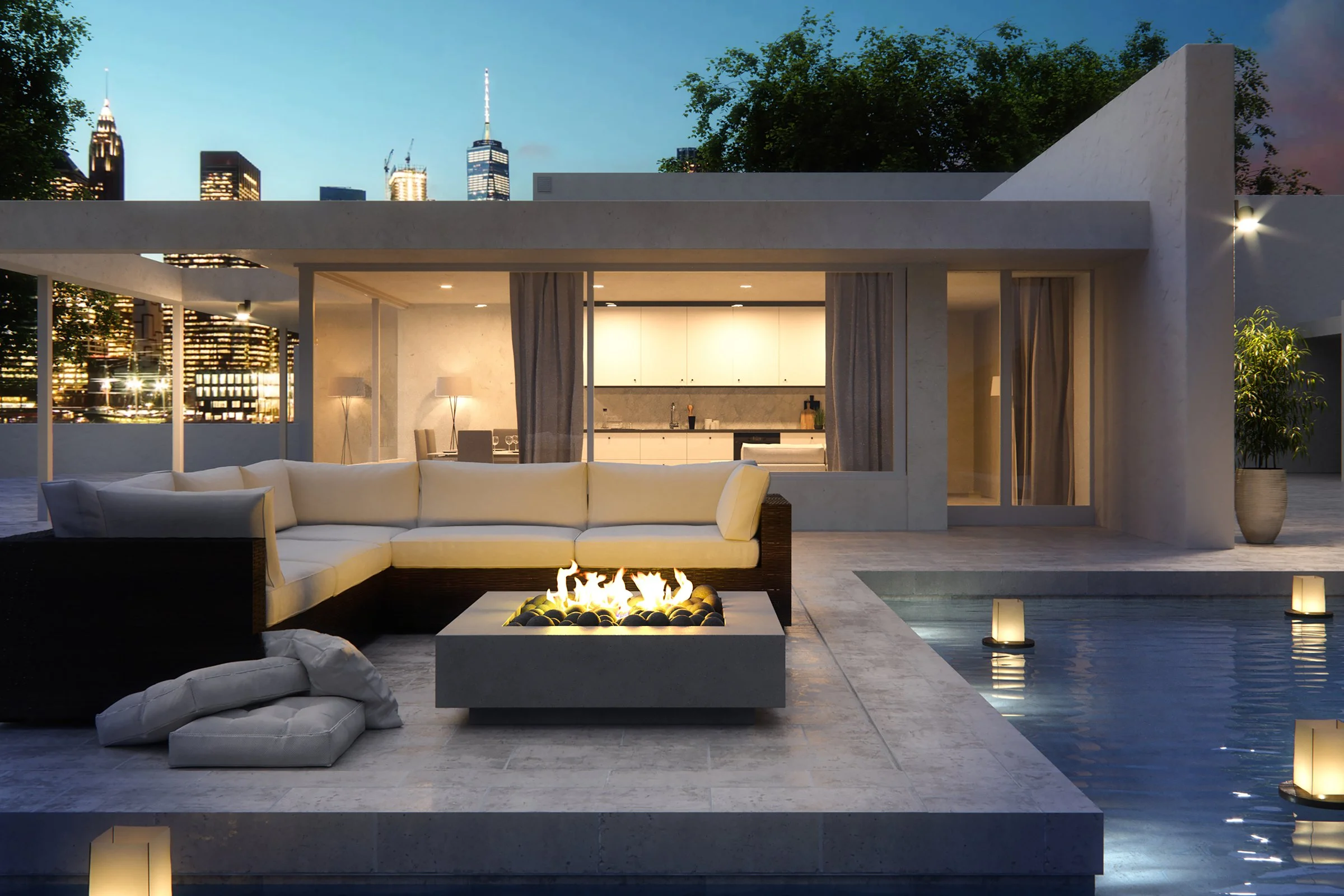 Outdoor Living Transformation