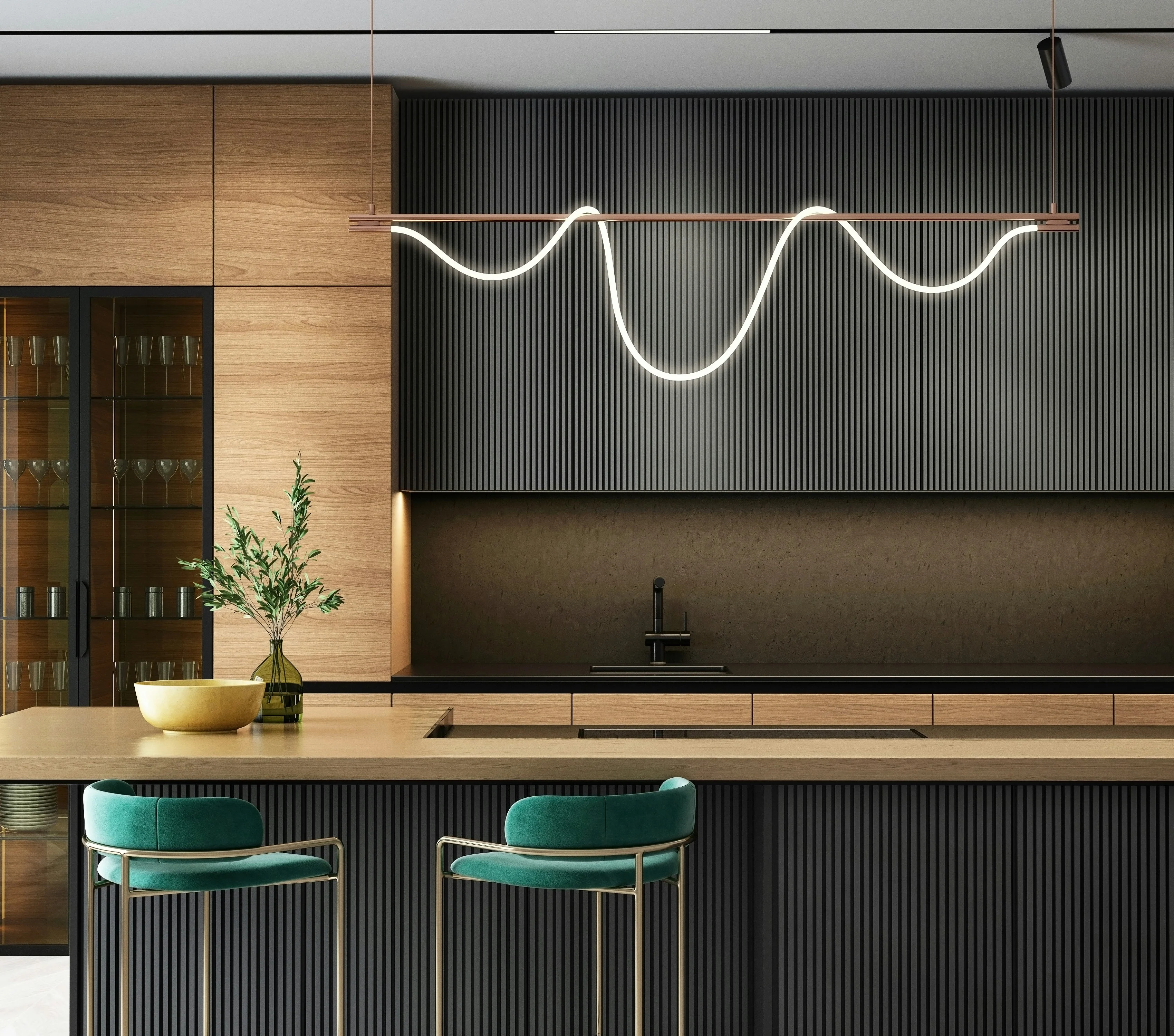 Luxury Kitchen Transformation  After Renovation
