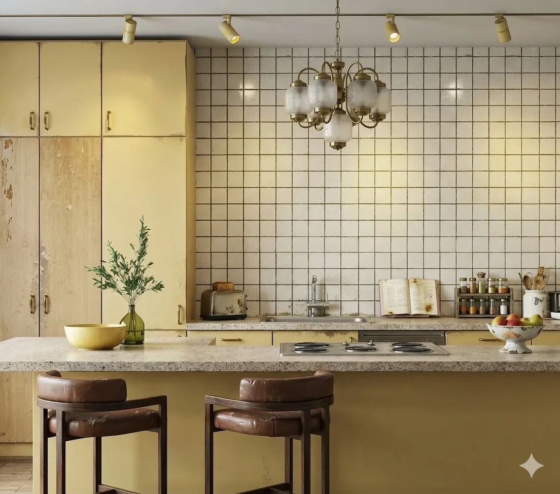 Luxury Kitchen Transformation Before Renovation