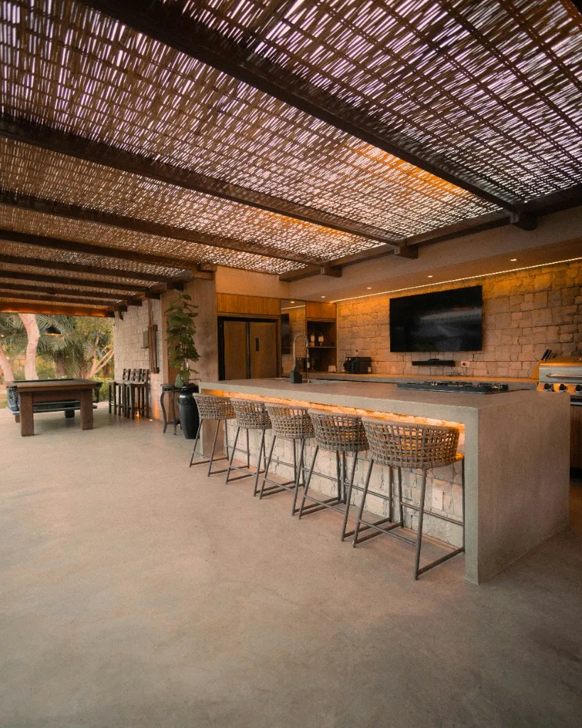 Outdoor Living Space Transformation  After Renovation
